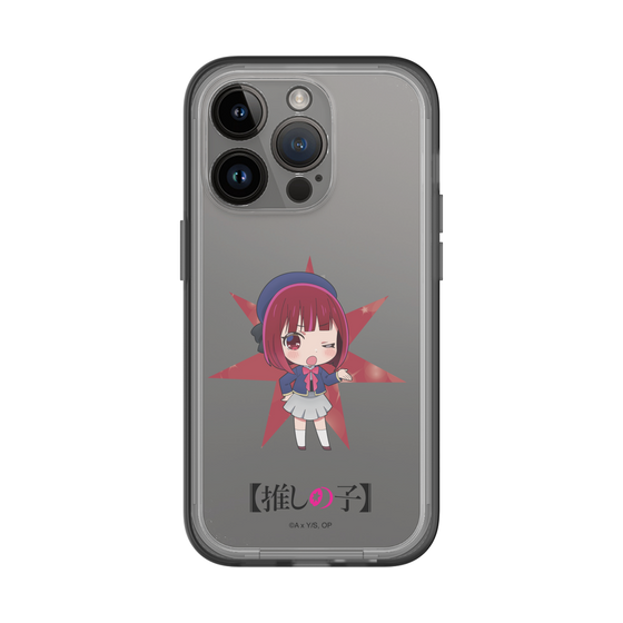 スリムプロテクションプレミアムケース［ 【推しの子】 - 有馬かな - ミニキャラ ］