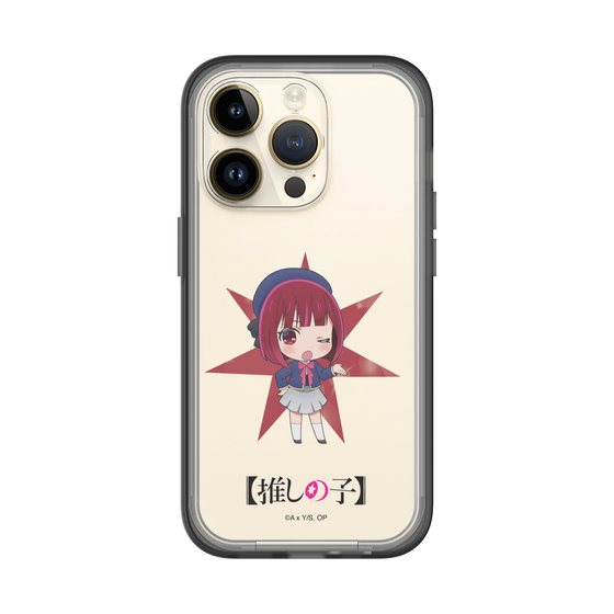 スリムプロテクションプレミアムケース［ 【推しの子】 - 有馬かな - ミニキャラ ］