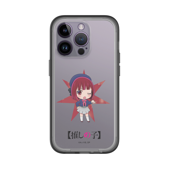 スリムプロテクションプレミアムケース［ 【推しの子】 - 有馬かな - ミニキャラ ］
