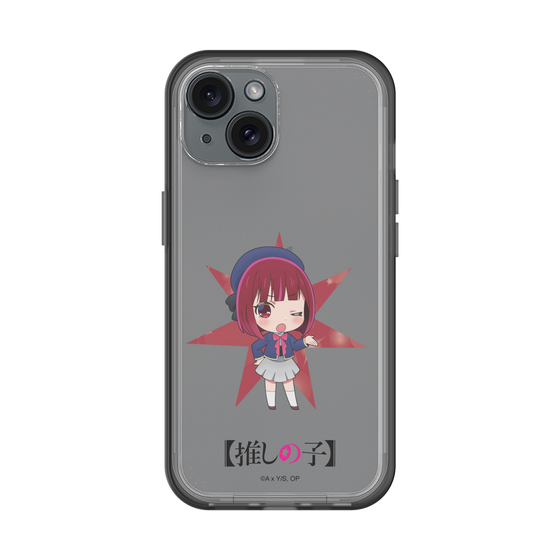 スリムプロテクションプレミアムケース［ 【推しの子】 - 有馬かな - ミニキャラ ］