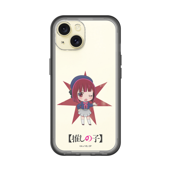 スリムプロテクションプレミアムケース［ 【推しの子】 - 有馬かな - ミニキャラ ］