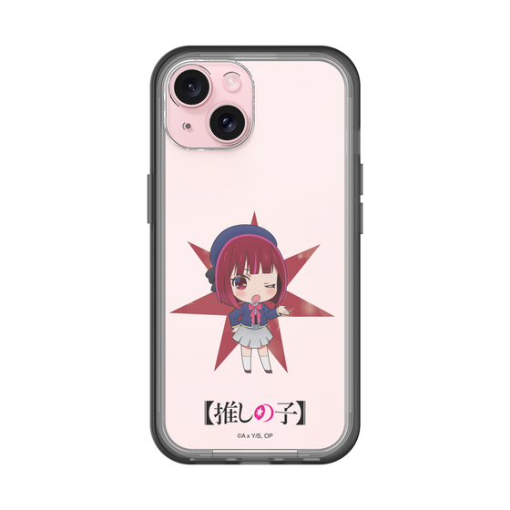 スリムプロテクションプレミアムケース［ 【推しの子】 - 有馬かな - ミニキャラ ］