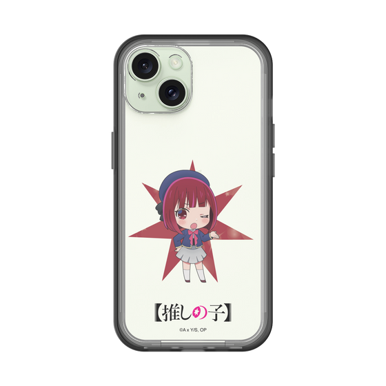 スリムプロテクションプレミアムケース［ 【推しの子】 - 有馬かな - ミニキャラ ］