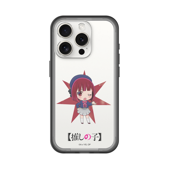 スリムプロテクションプレミアムケース［ 【推しの子】 - 有馬かな - ミニキャラ ］