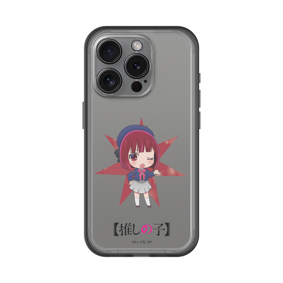 スリムプロテクションプレミアムケース［ 【推しの子】 - 有馬かな - ミニキャラ ］
