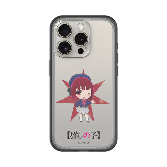 スリムプロテクションプレミアムケース［ 【推しの子】 - 有馬かな - ミニキャラ ］