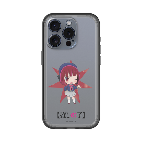 スリムプロテクションプレミアムケース［ 【推しの子】 - 有馬かな - ミニキャラ ］