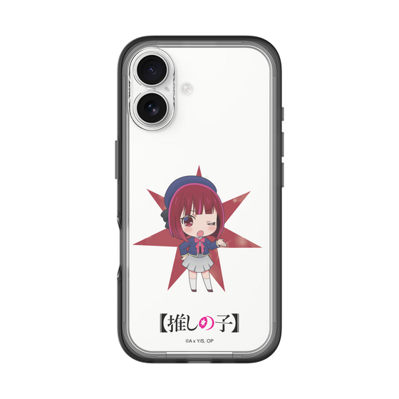 スリムプロテクションプレミアムケース［ 【推しの子】 - 有馬かな - ミニキャラ ］