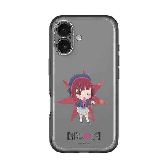 スリムプロテクションプレミアムケース［ 【推しの子】 - 有馬かな - ミニキャラ ］