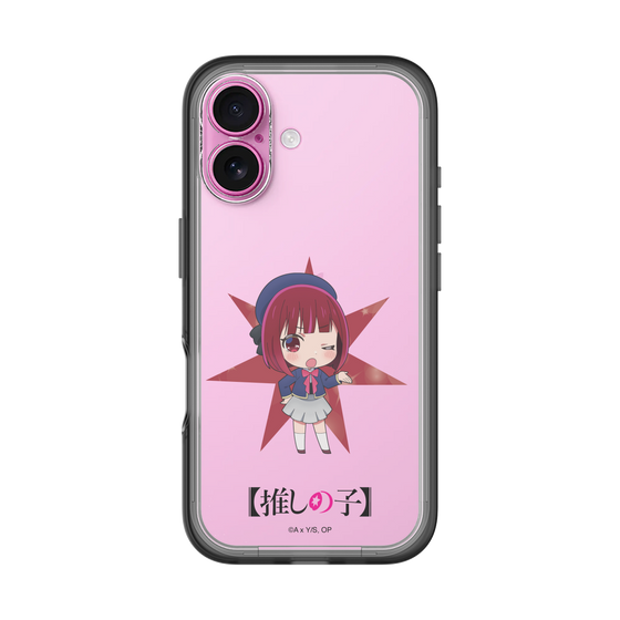 スリムプロテクションプレミアムケース［ 【推しの子】 - 有馬かな - ミニキャラ ］