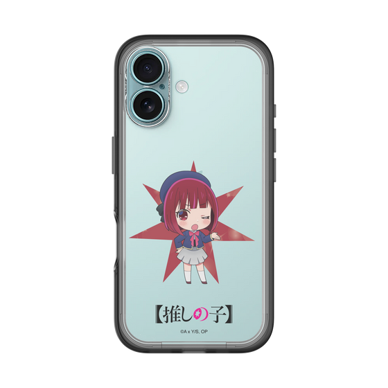 スリムプロテクションプレミアムケース［ 【推しの子】 - 有馬かな - ミニキャラ ］