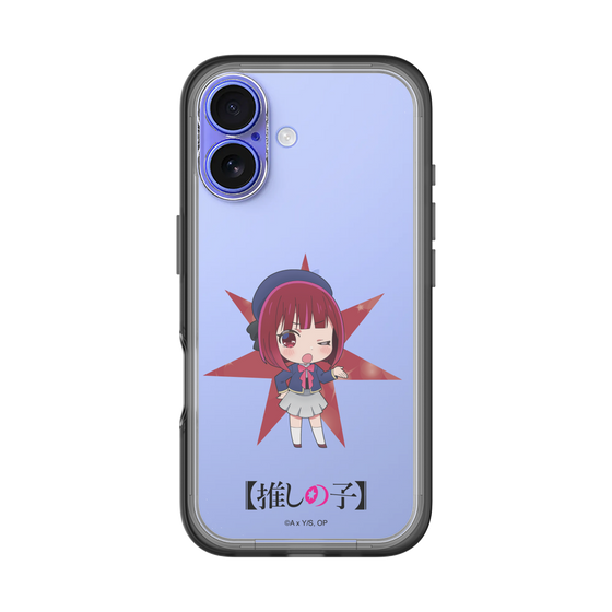 スリムプロテクションプレミアムケース［ 【推しの子】 - 有馬かな - ミニキャラ ］