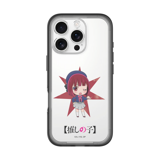 スリムプロテクションプレミアムケース［ 【推しの子】 - 有馬かな - ミニキャラ ］