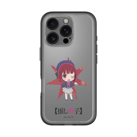 スリムプロテクションプレミアムケース［ 【推しの子】 - 有馬かな - ミニキャラ ］