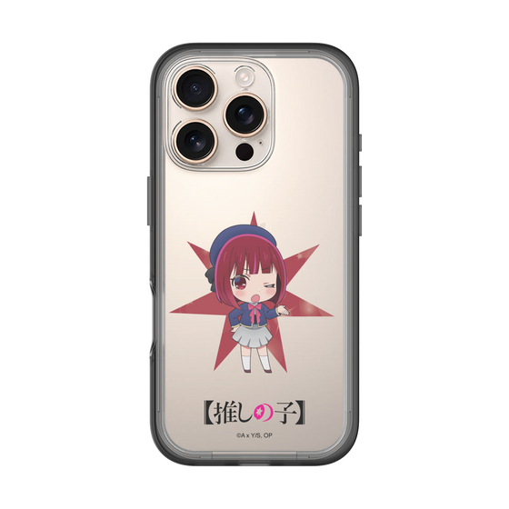 スリムプロテクションプレミアムケース［ 【推しの子】 - 有馬かな - ミニキャラ ］
