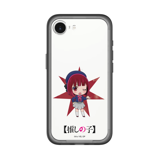 スリムプロテクションプレミアムケース［ 【推しの子】 - 有馬かな - ミニキャラ ］