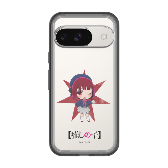 スリムプロテクションプレミアムケース［ 【推しの子】 - 有馬かな - ミニキャラ ］