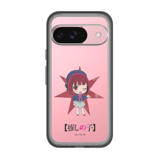 スリムプロテクションプレミアムケース［ 【推しの子】 - 有馬かな - ミニキャラ ］