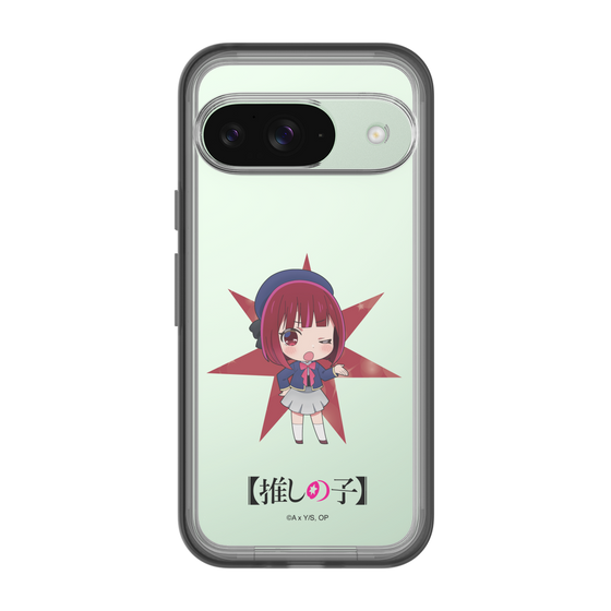 スリムプロテクションプレミアムケース［ 【推しの子】 - 有馬かな - ミニキャラ ］