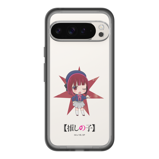 スリムプロテクションプレミアムケース［ 【推しの子】 - 有馬かな - ミニキャラ ］