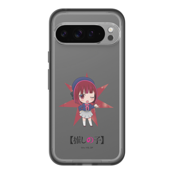 スリムプロテクションプレミアムケース［ 【推しの子】 - 有馬かな - ミニキャラ ］