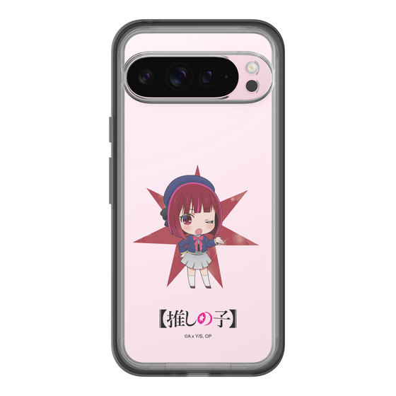 スリムプロテクションプレミアムケース［ 【推しの子】 - 有馬かな - ミニキャラ ］