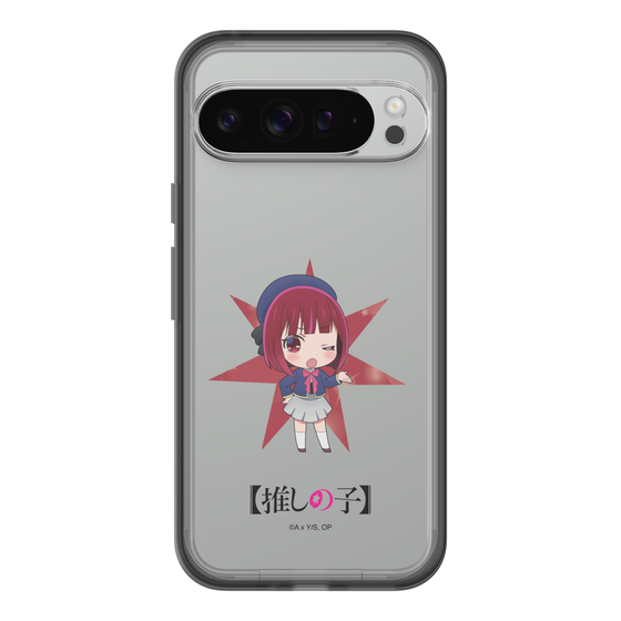 スリムプロテクションプレミアムケース［ 【推しの子】 - 有馬かな - ミニキャラ ］