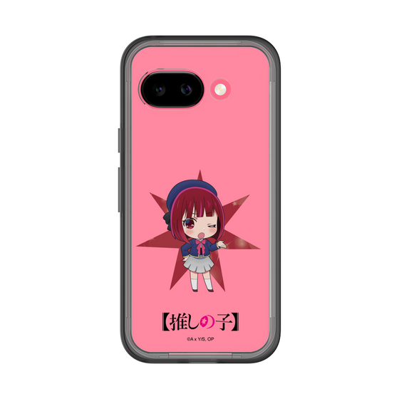 スリムプロテクションプレミアムケース［ 【推しの子】 - 有馬かな - ミニキャラ ］