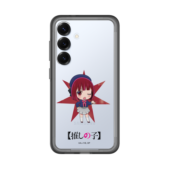 スリムプロテクションプレミアムケース［ 【推しの子】 - 有馬かな - ミニキャラ ］