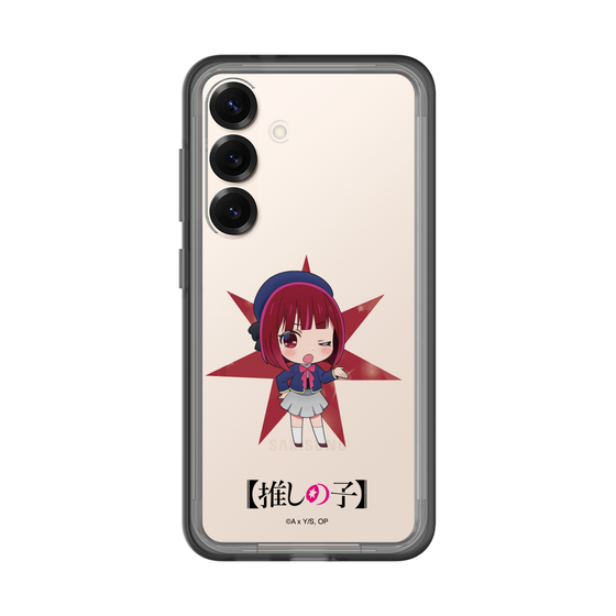 スリムプロテクションプレミアムケース［ 【推しの子】 - 有馬かな - ミニキャラ ］
