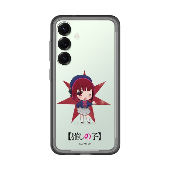 スリムプロテクションプレミアムケース［ 【推しの子】 - 有馬かな - ミニキャラ ］