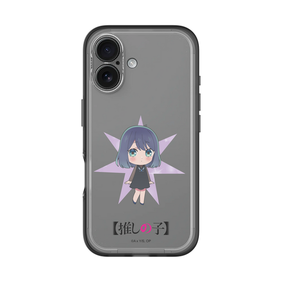 スリムプロテクションプレミアムケース［ 【推しの子】 - 黒川あかね - ミニキャラ ］