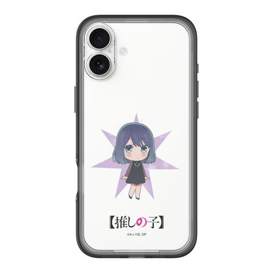スリムプロテクションプレミアムケース［ 【推しの子】 - 黒川あかね - ミニキャラ ］