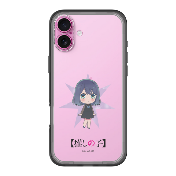 スリムプロテクションプレミアムケース［ 【推しの子】 - 黒川あかね - ミニキャラ ］