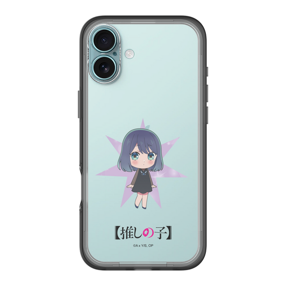 スリムプロテクションプレミアムケース［ 【推しの子】 - 黒川あかね - ミニキャラ ］
