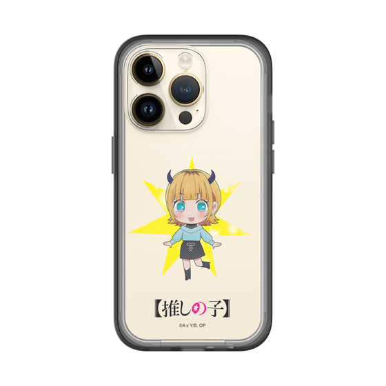 スリムプロテクションプレミアムケース［ 【推しの子】 - MEMちょ - ミニキャラ ］