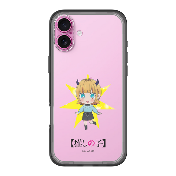 スリムプロテクションプレミアムケース［ 【推しの子】 - MEMちょ - ミニキャラ ］