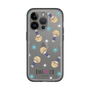 スリムプロテクションプレミアムケース［ 【推しの子】 - アクア - ミニキャラ総柄 ］