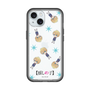 スリムプロテクションプレミアムケース［ 【推しの子】 - アクア - ミニキャラ総柄 ］