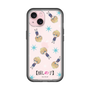スリムプロテクションプレミアムケース［ 【推しの子】 - アクア - ミニキャラ総柄 ］