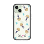 スリムプロテクションプレミアムケース［ 【推しの子】 - アクア - ミニキャラ総柄 ］
