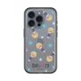 スリムプロテクションプレミアムケース［ 【推しの子】 - アクア - ミニキャラ総柄 ］