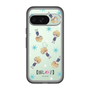 スリムプロテクションプレミアムケース［ 【推しの子】 - アクア - ミニキャラ総柄 ］