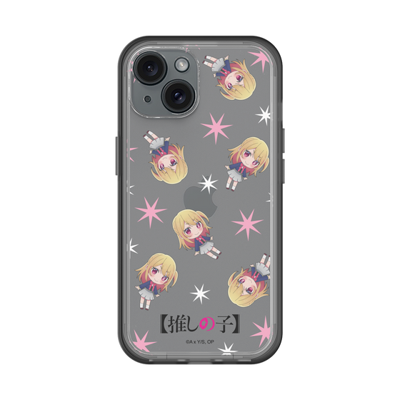 スリムプロテクションプレミアムケース［ 【推しの子】 - ルビー - ミニキャラ総柄 ］