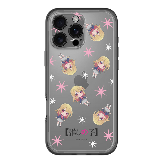 スリムプロテクションプレミアムケース［ 【推しの子】 - ルビー - ミニキャラ総柄 ］