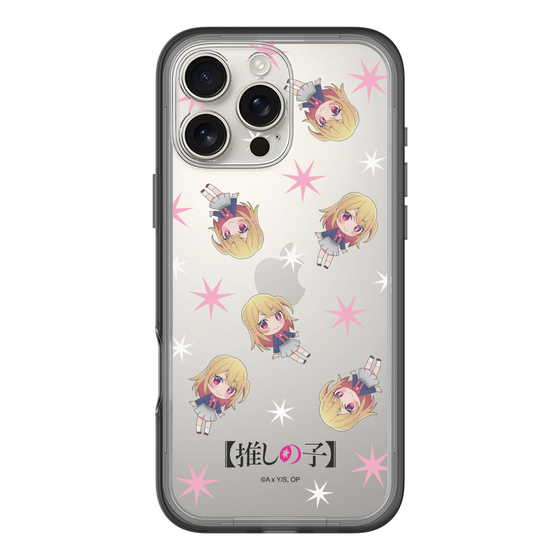 スリムプロテクションプレミアムケース［ 【推しの子】 - ルビー - ミニキャラ総柄 ］