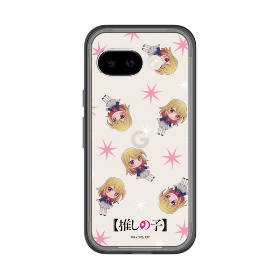 スリムプロテクションプレミアムケース［ 【推しの子】 - ルビー - ミニキャラ総柄 ］