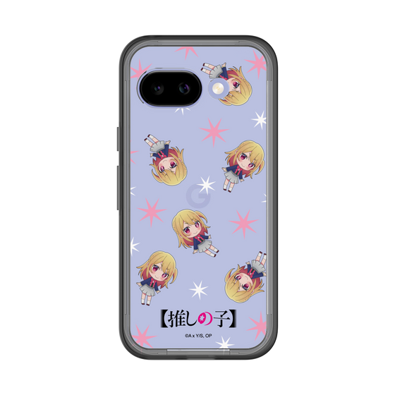 スリムプロテクションプレミアムケース［ 【推しの子】 - ルビー - ミニキャラ総柄 ］