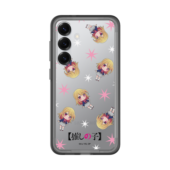スリムプロテクションプレミアムケース［ 【推しの子】 - ルビー - ミニキャラ総柄 ］