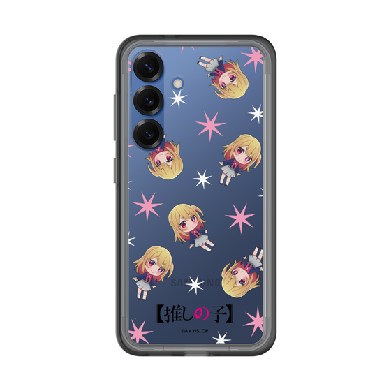 スリムプロテクションプレミアムケース［ 【推しの子】 - ルビー - ミニキャラ総柄 ］